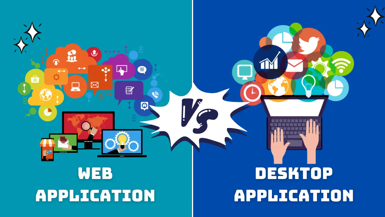 Desktop Application vs Web Application - Brand Diaries