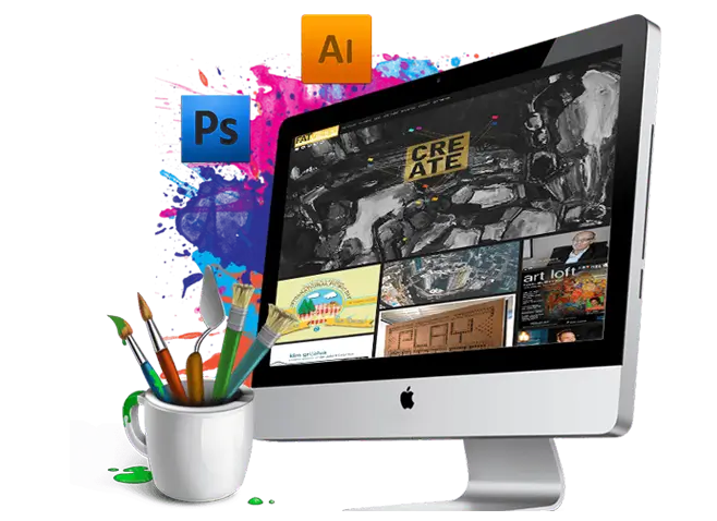 graphic design company in delhi