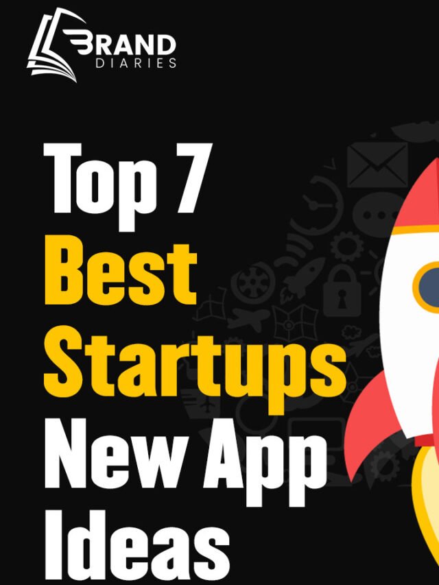 Top 7 Best Startups New App Ideas