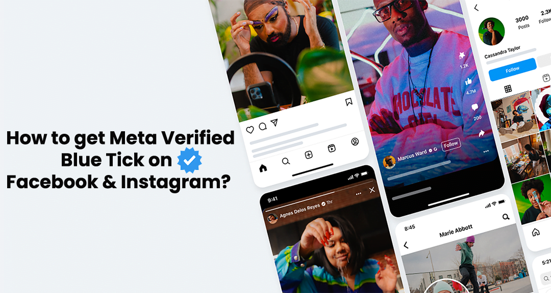 Meta Verified Blue Tick