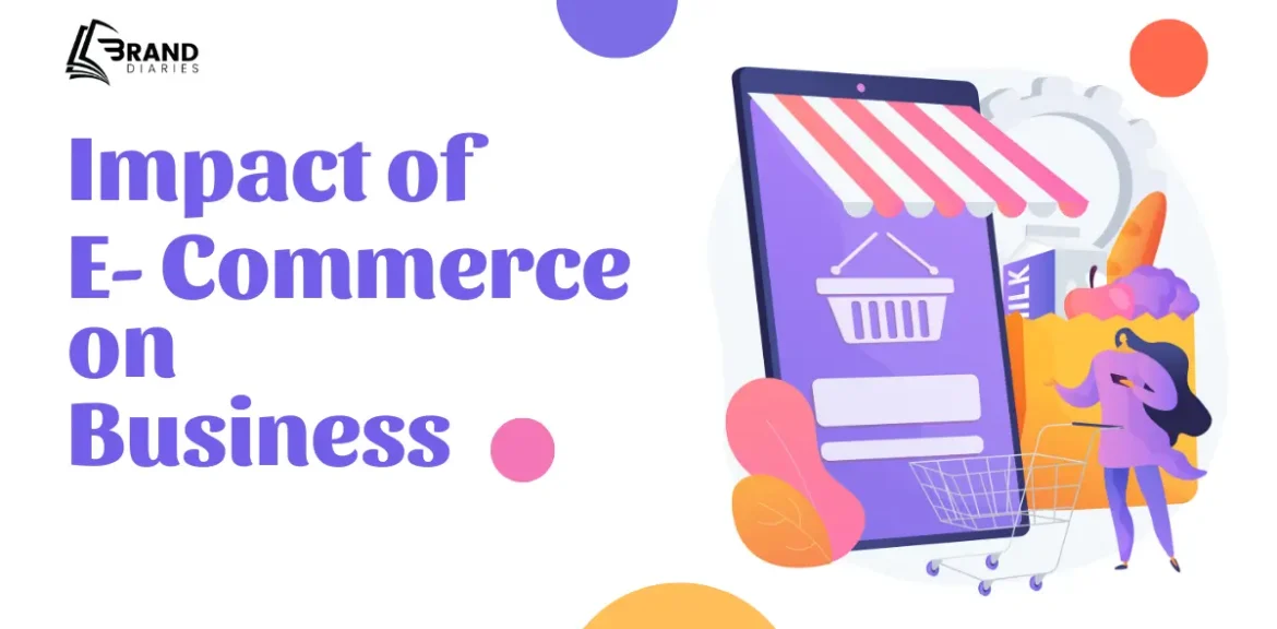 Impact of e commerce on business