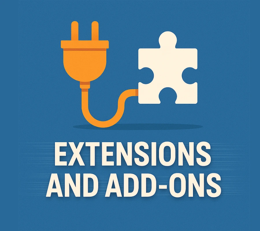 chrome vs firefox extensions and add ons