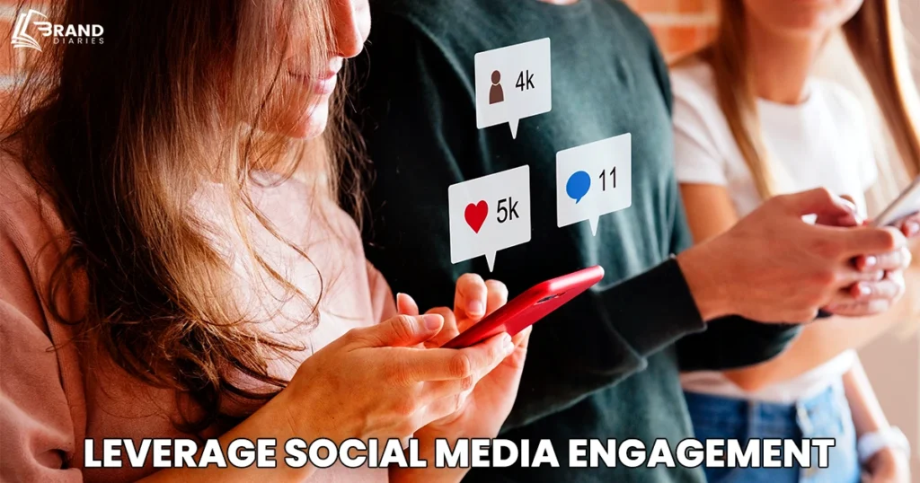 Leverage Social Media Engagement in local seo checklist