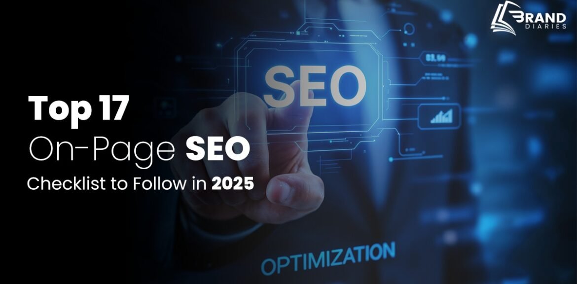 On Page SEO Checklist