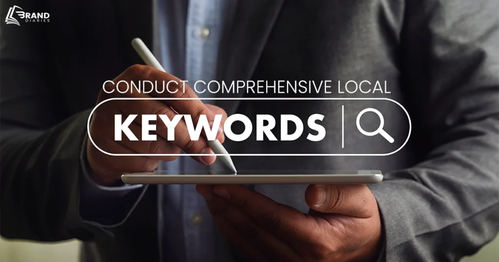 local keyword research