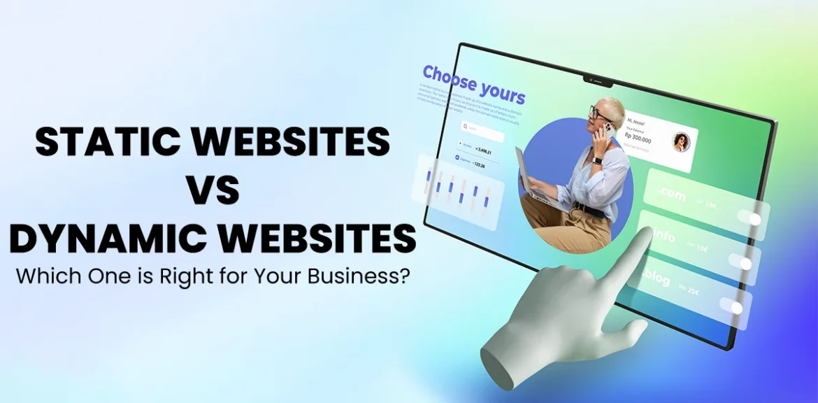 Static vs Dynamic Websites