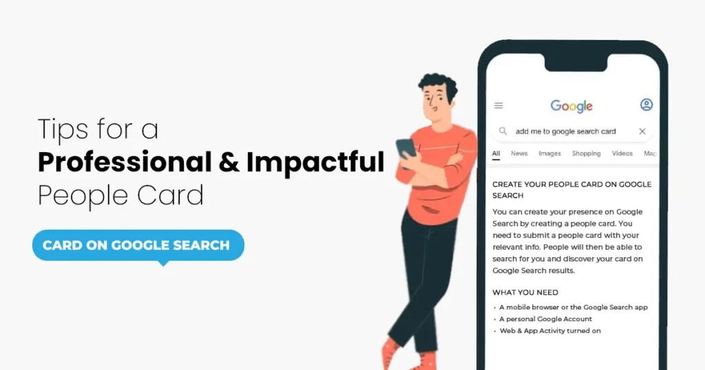 Tips for a Professional and Impactful People Card