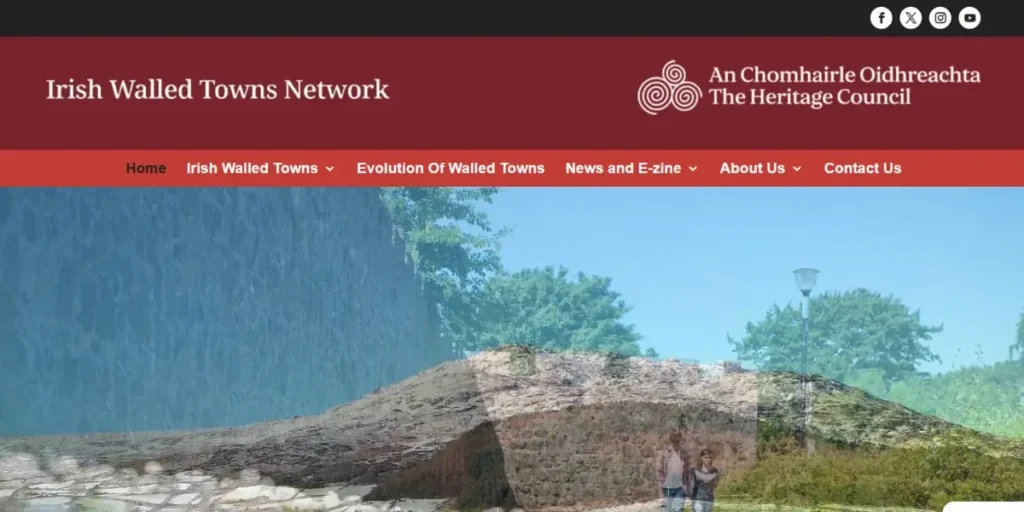Irish Walled Towns Network