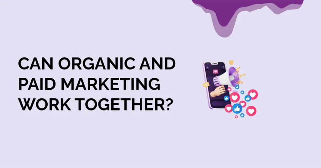 Organic vs Paid Marketing: Can Organic and Paid Marketing Work Together?