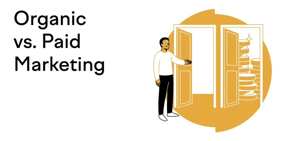 Organic vs Paid Marketing