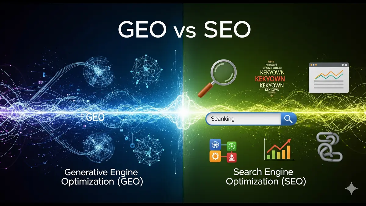 GEO vs SEO: Which One Should Your Business Prioritize?