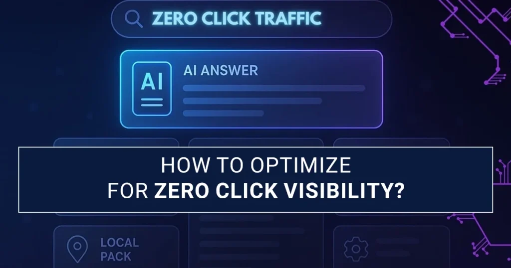 How to Optimize for Zero-Click Visibility