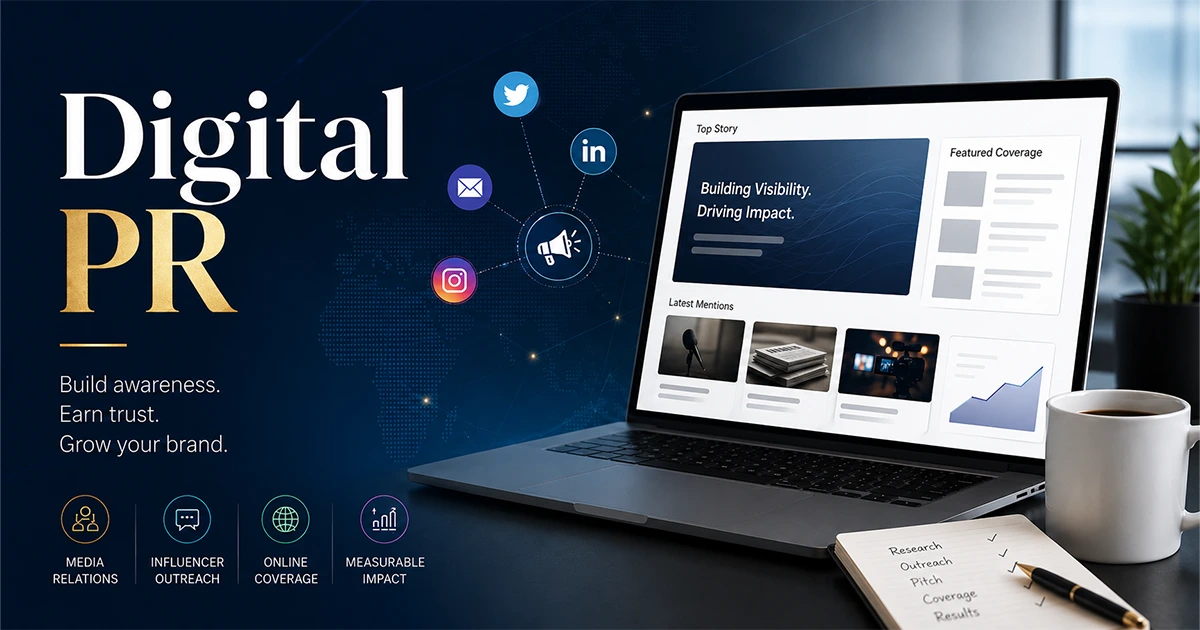 What Is Digital PR and Why Is It Reshaping SEO in 2026?