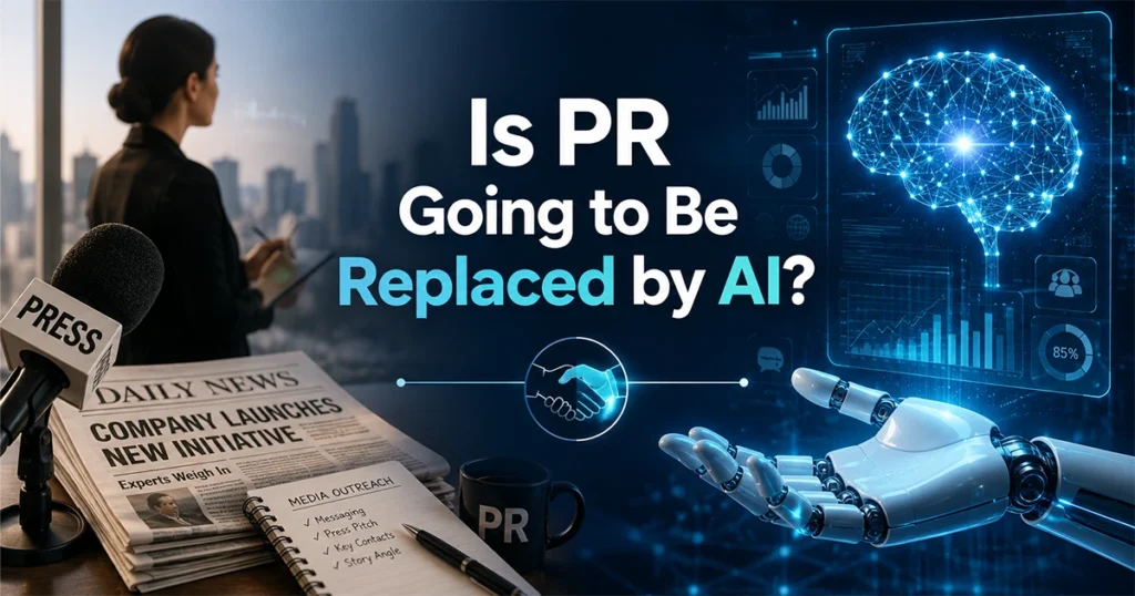Is PR Going to Be Replaced by AI