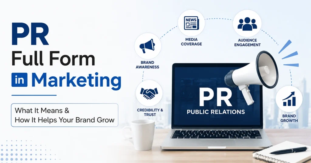 Digital PR Full Form in Marketing