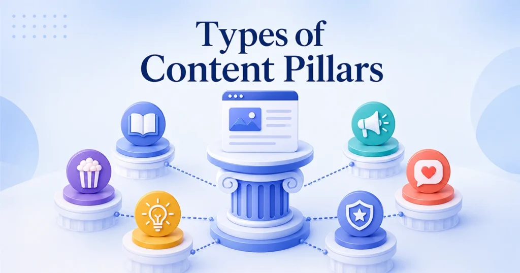 Types of Content Pillars