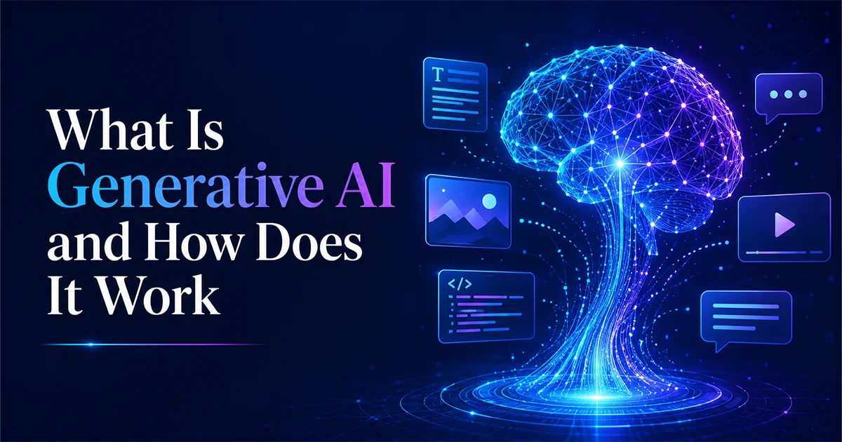 What Is Generative AI and How Does It Work in 2026?