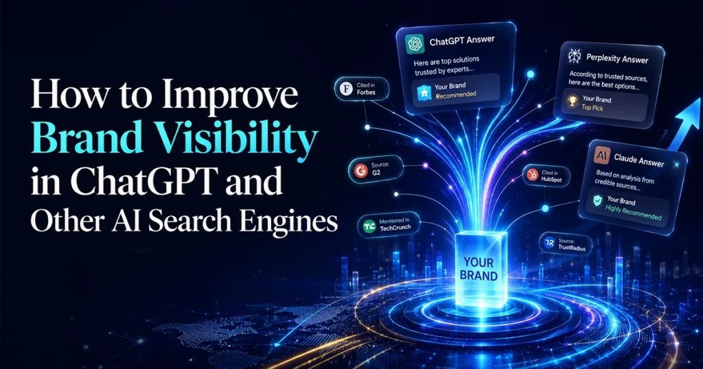 How to Improve Brand Visibility in ChatGPT and Other AI Search Engines
